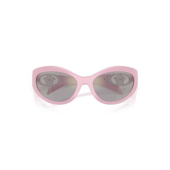 New VERSACE Pink Cat Eye VE4485 5521/Z Sunglasses Women - Picture 4 of 6